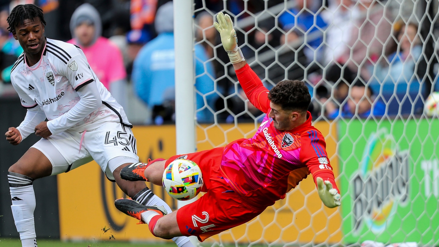 D.C. United grinds out a draw at FC Cincinnati to remain unbeaten