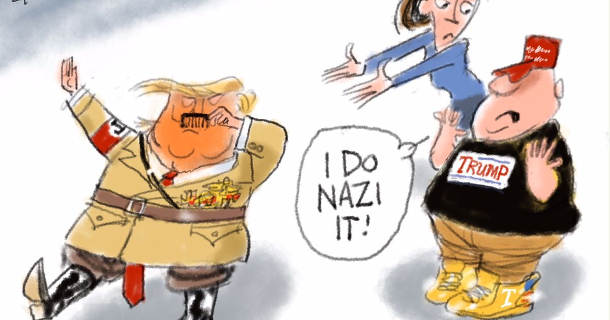 Bagley Cartoon: Springtime for Donald