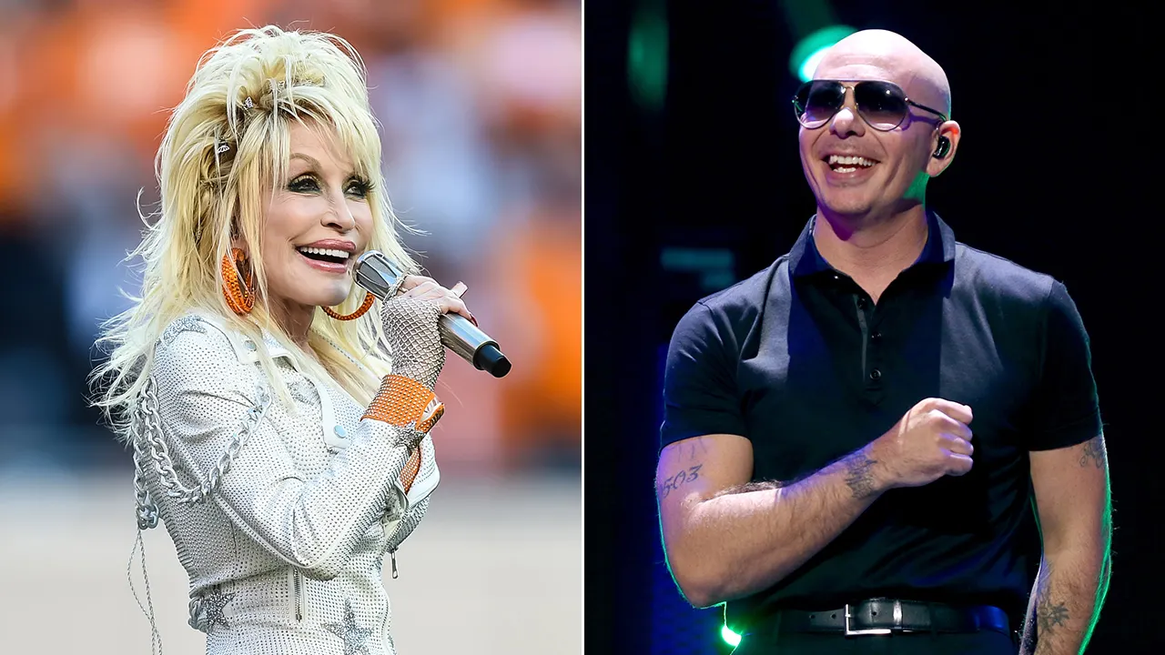 Dolly Parton remakes country music classic '9 to 5' with Pitbull as expert warns 'changing lanes is dangerous'