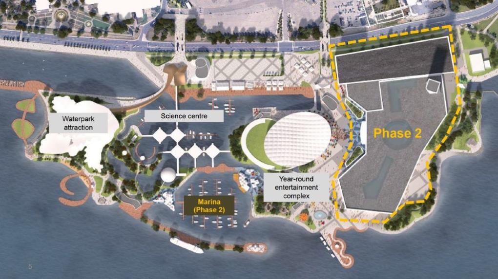 Doug Ford government says they will not be paving waterfront of Ontario Place