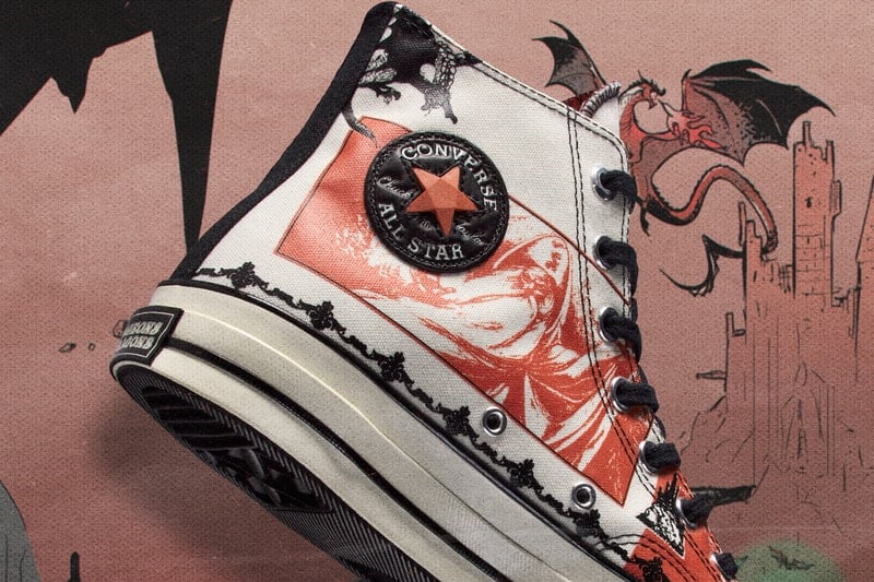 'Dungeons & Dragons' Is Celebrating Its 50th Anniversary by Teaming up With Converse