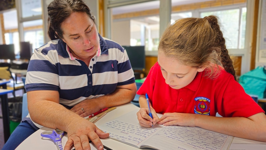 Dungowan Public School's NAPLAN success shows 'benefits of small schools' in educational outcomes