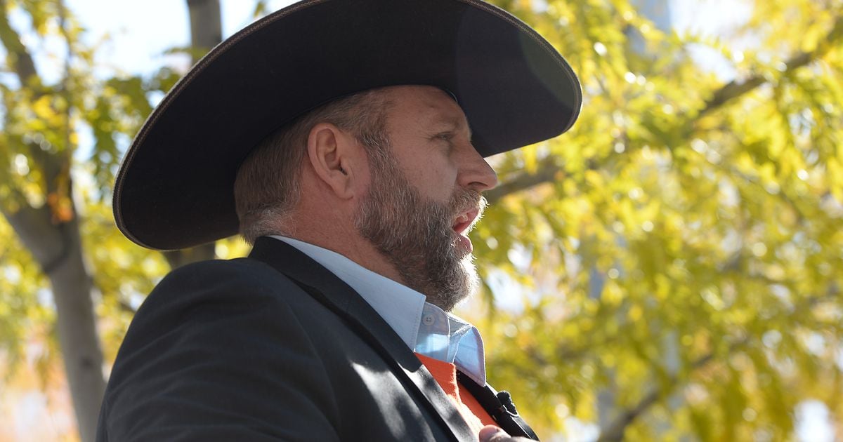 Ammon Bundy, wanted for arrest in Idaho, reportedly in Utah