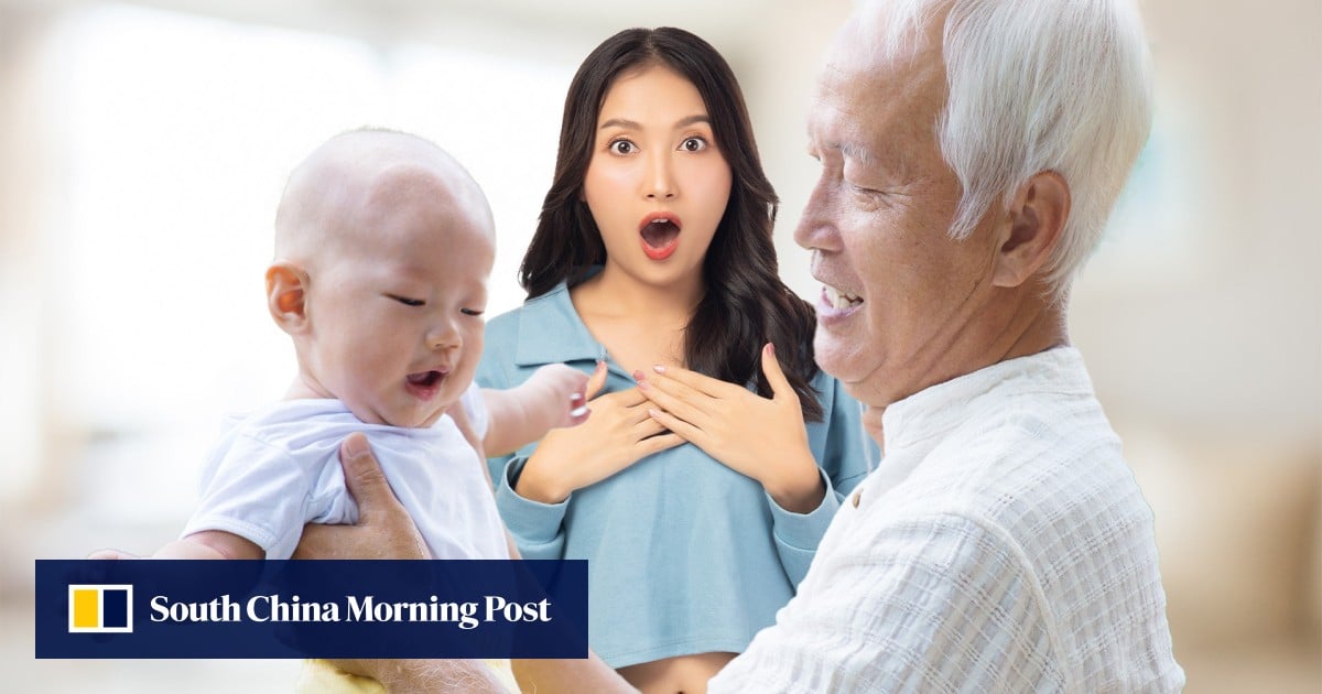 Elderly China father secretly uses surrogate to have baby girl after only daughter, 29, told him she would not have children