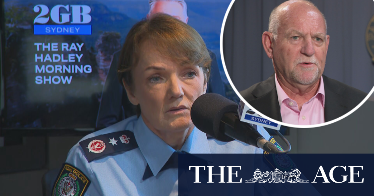 Embattled NSW Police Commissioner reflects on her leadership