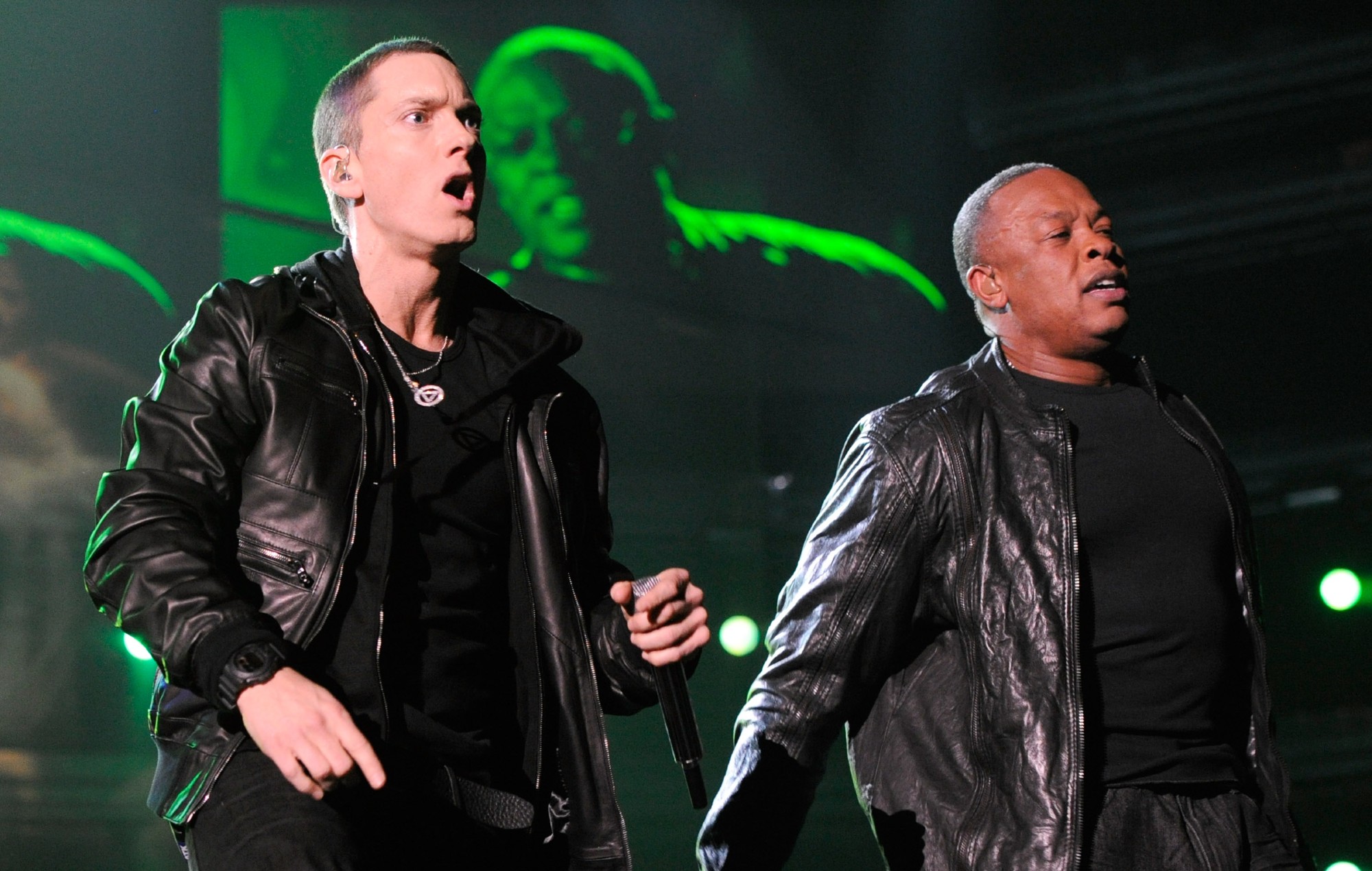 Eminem to release new album this year, Dr. Dre reveals