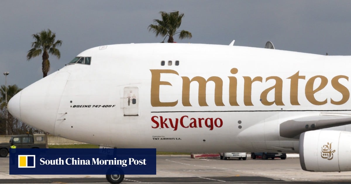 Emirates SkyCargo banking on Hong Kong e-commerce boom to increase freight flights, with plans to expand global fleet
