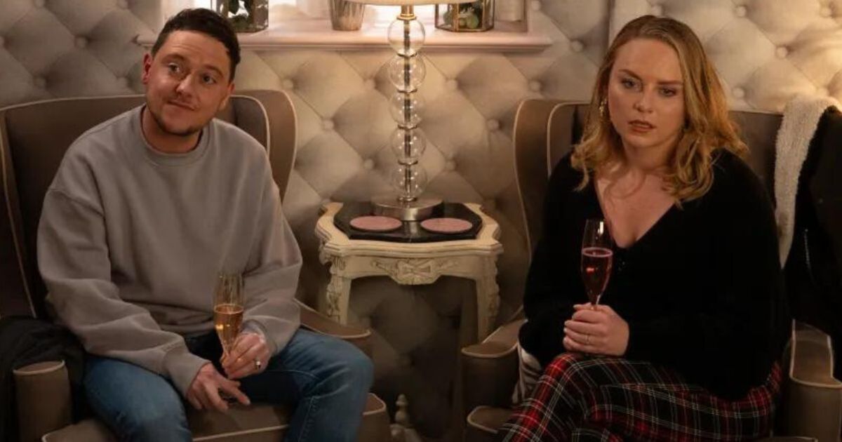 Emmerdale's Amy and Matty wedding heartbreak as they're targeted by villager
