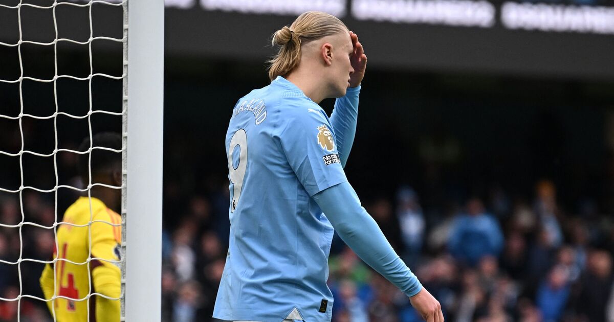 Erling Haaland humiliated by Gary Lineker after brutal comment on Man City star