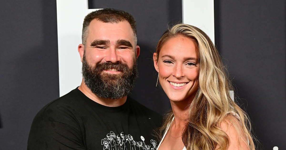 Every Time Jason Kelce and Wife Kylie Kelce Hilariously Trolled Each Other