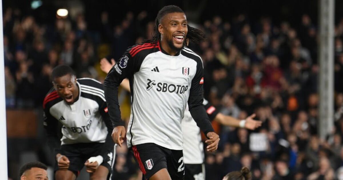 Ex-Arsenal icon Alex Iwobi taunts Tottenham after Fulham deal huge Champions League blow