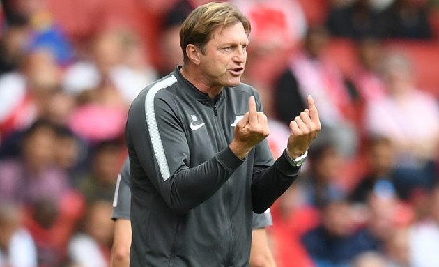 Ex-Southampton manager Hasenhuttl takes charge of Wolfsburg