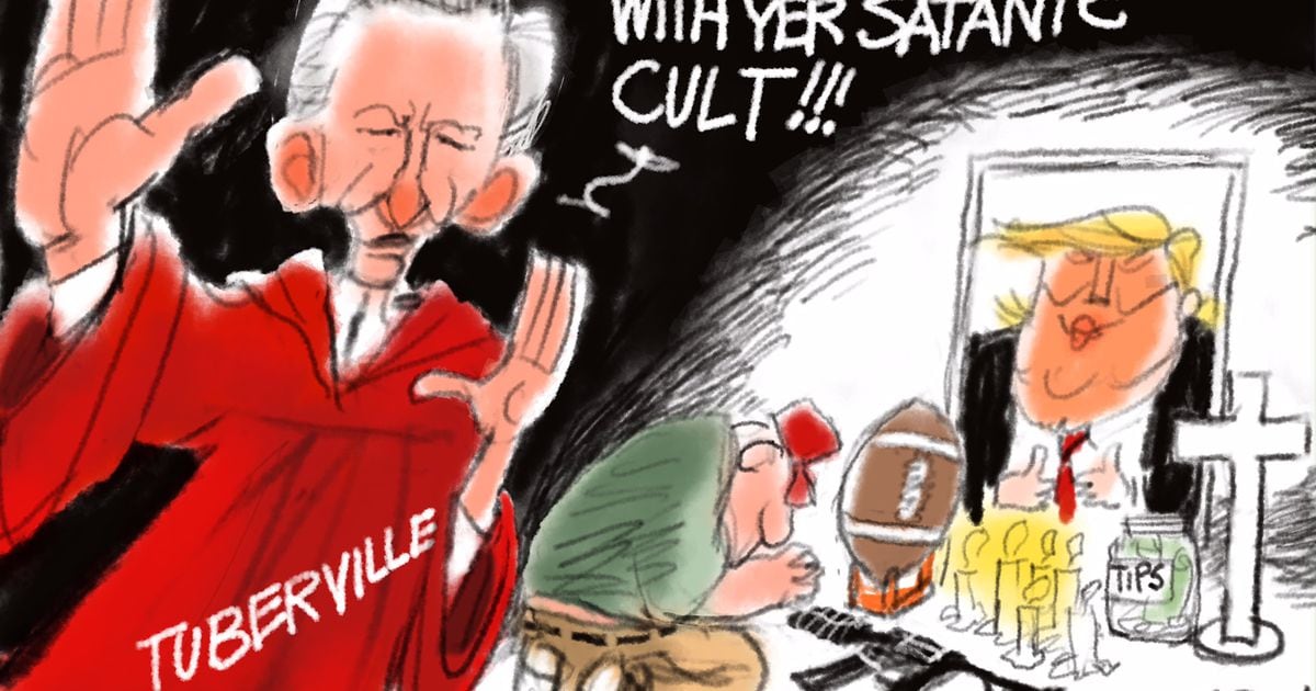 Bagley Cartoon: The Devil, You Say