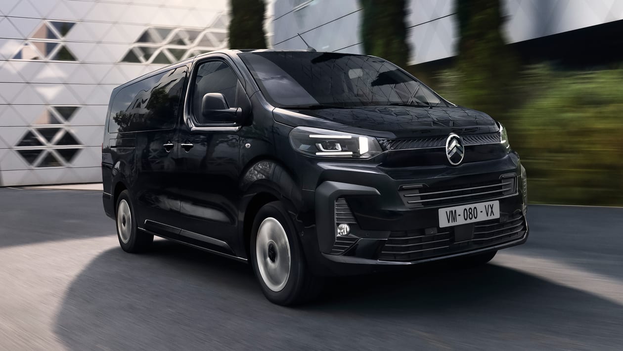 Facelifted Citroen e-SpaceTourer with up to 217-mile range available to order now