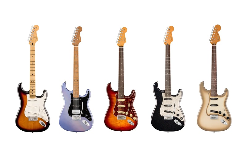 Fender Celebrates 70 Years of the Stratocaster With Limited Edition Lineups