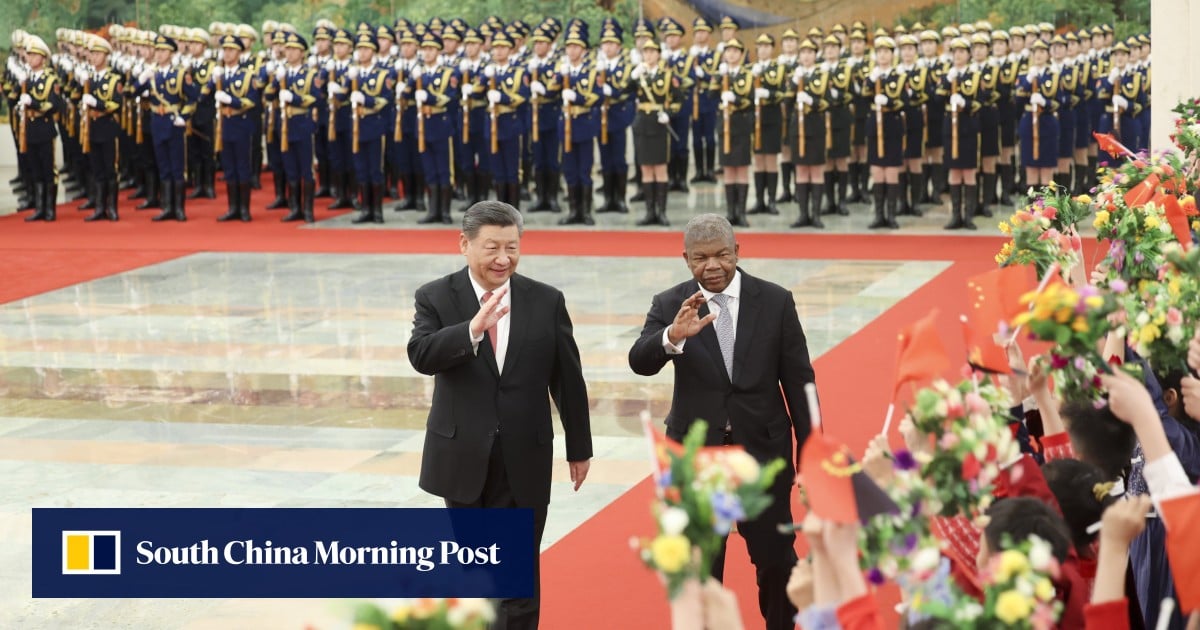 Focused on Global South, China upgrades ties with Angola