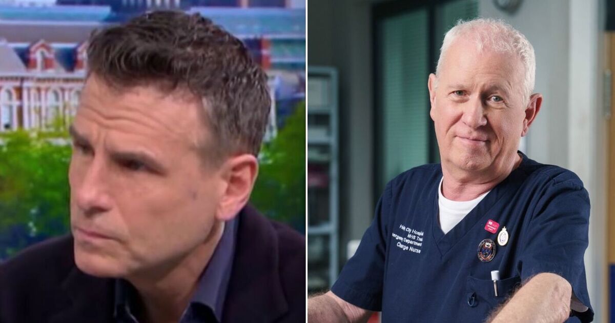 Former Casualty star Jason Durr opens up on 'lovely' Charlie Fairhead actor's soap exit
