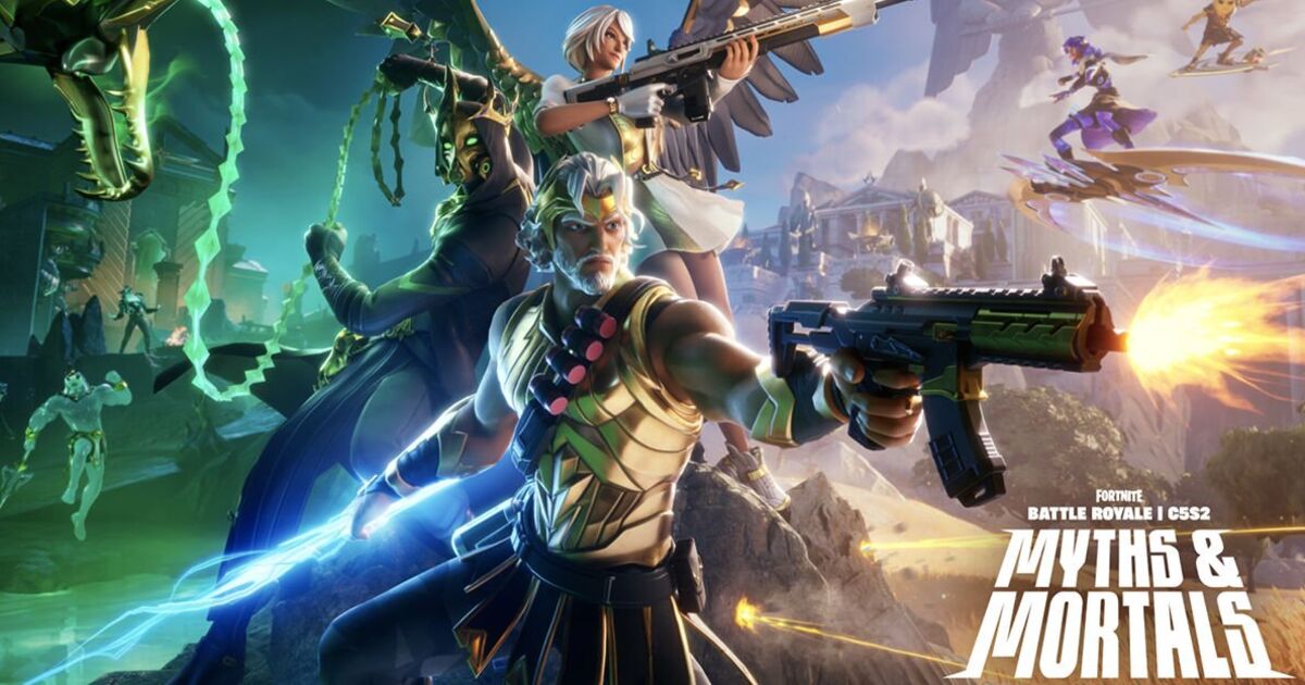 Fortnite Chapter 5, Season 2 Myths and Mortals release date, time, leaks and Battle Pass
