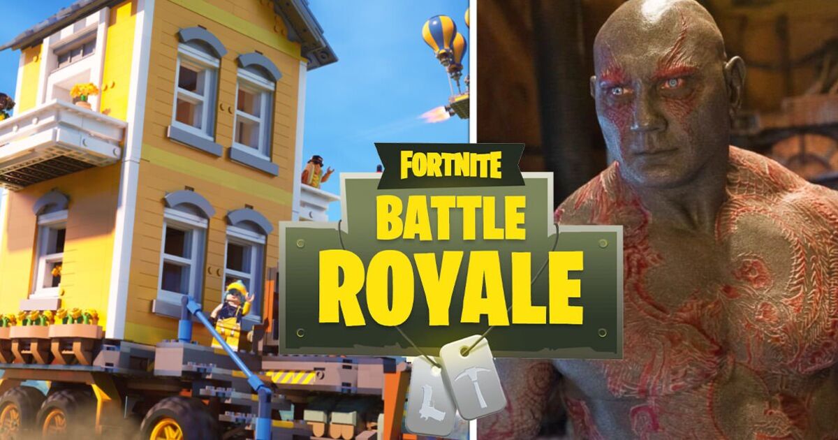 Fortnite update 29.10 patch notes, release date, downtime, Vehicle Building, Drax, Kratos