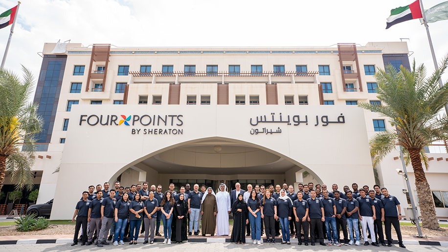 Four Points by Sheraton opens newly-converted hotel in Al Ain