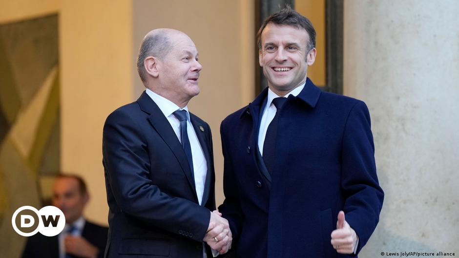 Germany, France, Poland seek unity on Ukraine support