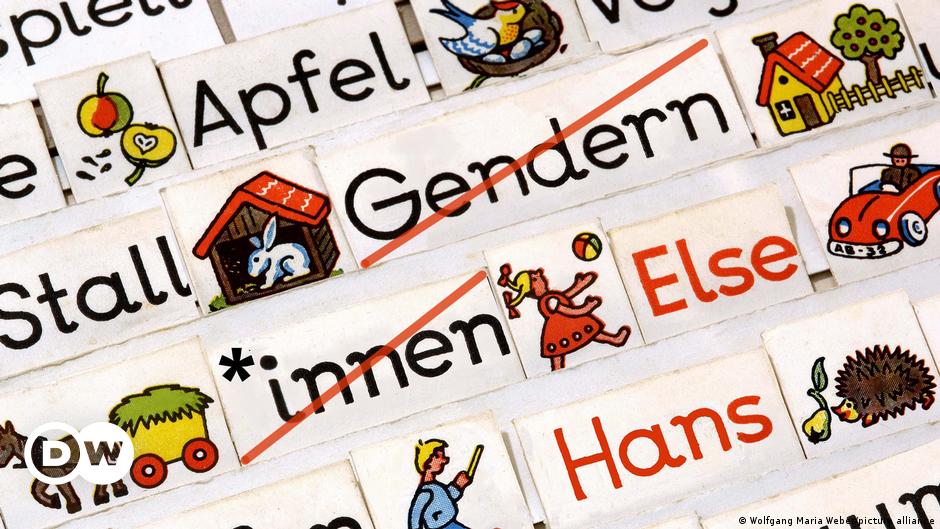 Germany's Bavaria cracks down on gender-sensitive language