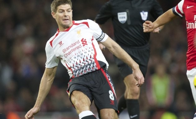 Gerrard: Fantastic to be back in Liverpool shirt