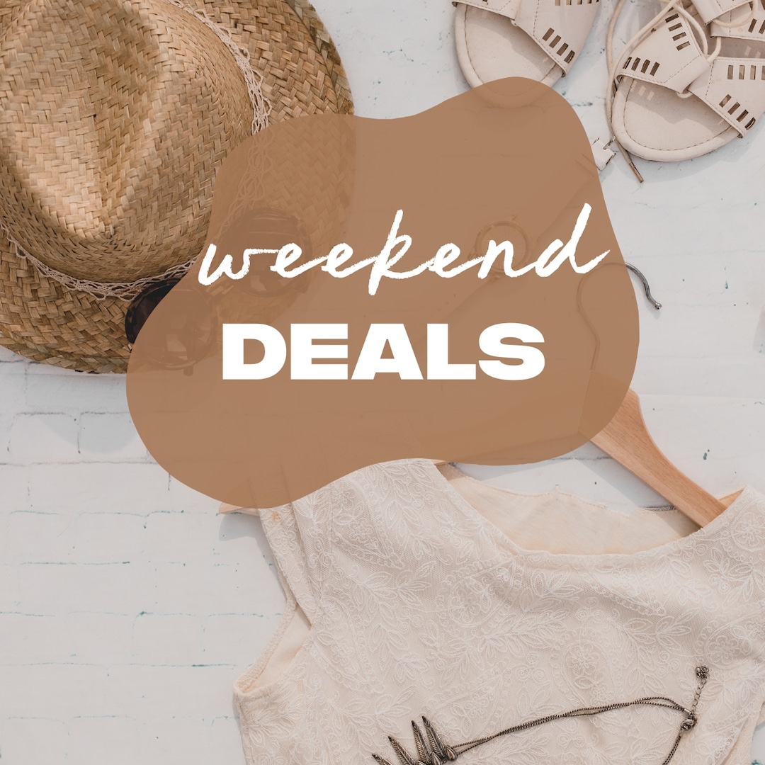  Get 70% Off Tan-Luxe Drops, a $158 Anthropologie Dress for $45 & More 