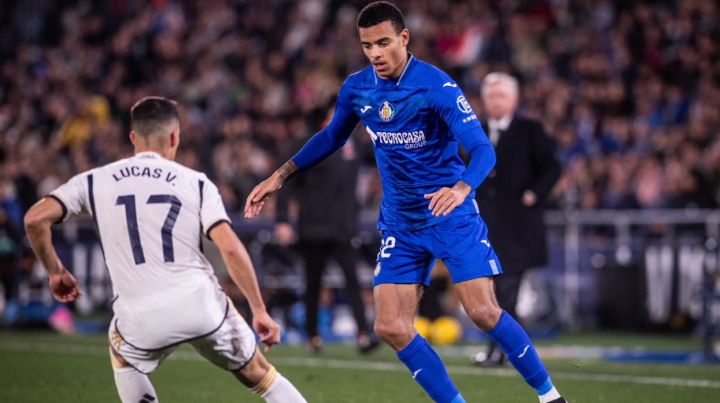 Getafe coach Bordalas: Only one thing matters for Greenwood