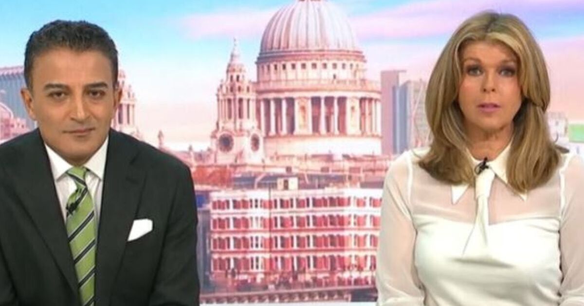 GMB's Adil Ray in awkward 'storm off' moment as fans rage over presenter change