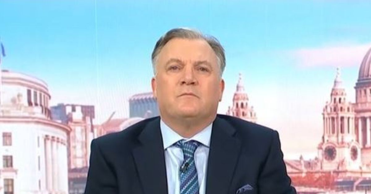 GMB's Ed Balls calls out guest for 'patronising' him in fiery spat over wife remark