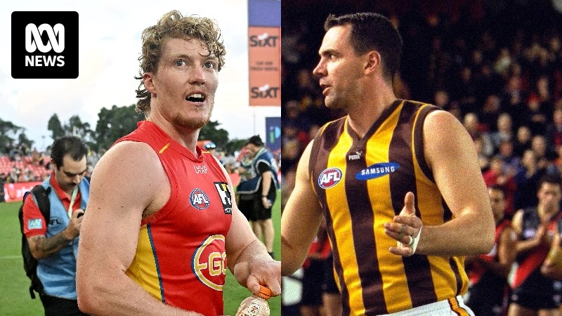 Gold Coast clearance king Matt Rowell's big game doesn't match up with Paul Salmon, but it all comes down to measurement