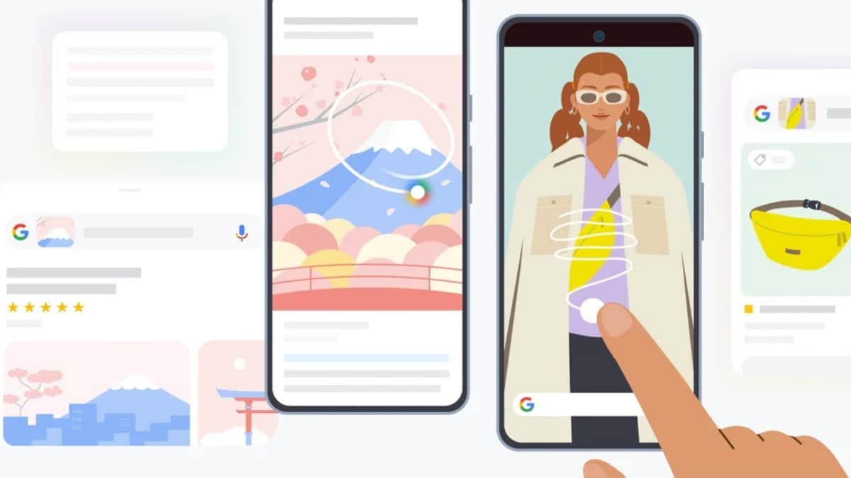 Google's Circle to Search Feature Rolling Out to Pixel 6 Series, Samsung Galaxy S23 Lineup, and More
