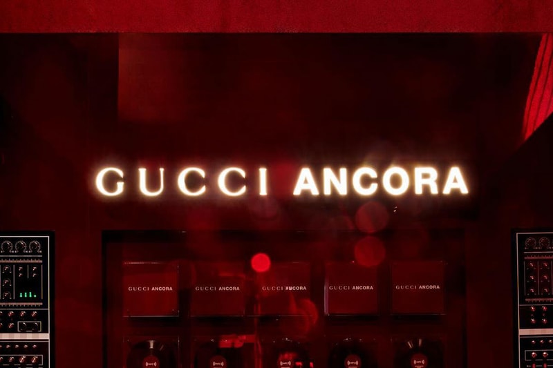 Gucci To Reveal Ancora Design Project in Milan
