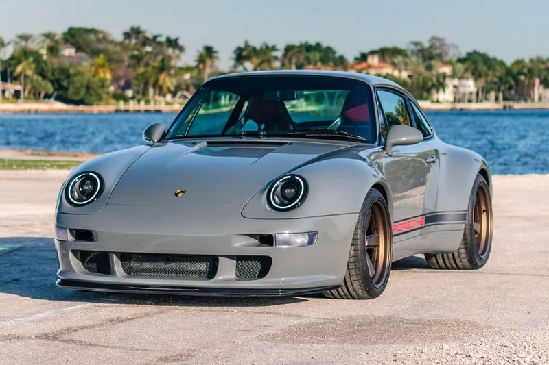 Gunther Werks Remastered 1996 Porsche 911 To Fetch $1.3M USD at Auction