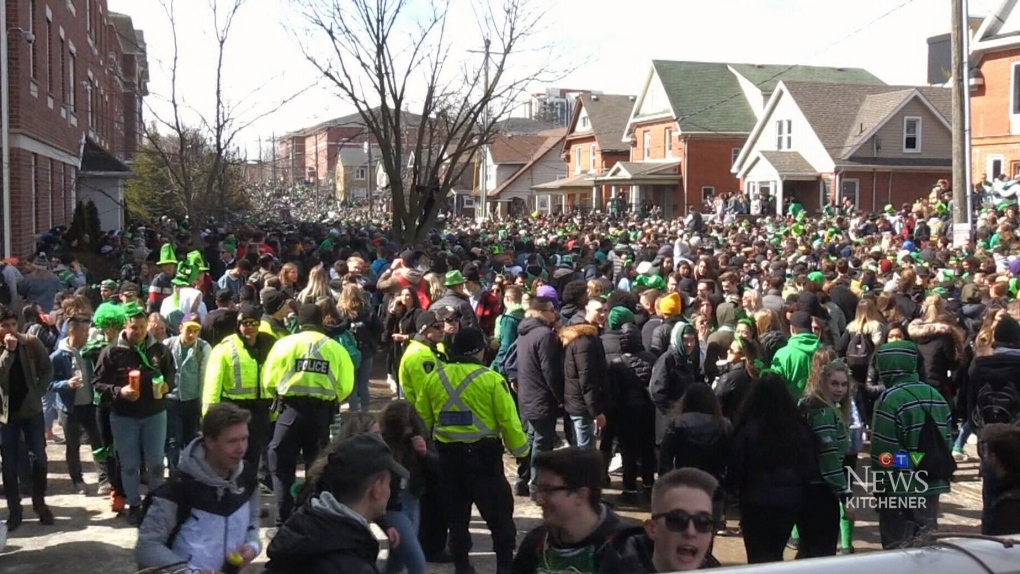 Hamilton enforcing 'nuisance party' bylaw with court injunction amid St. Patrick's Day weekend