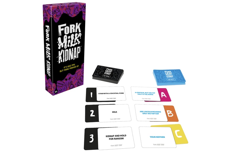 Hasbro Unleashes Hilariously Twisted "Fork Milk Kidnap" for Wildly Fun Game Nights