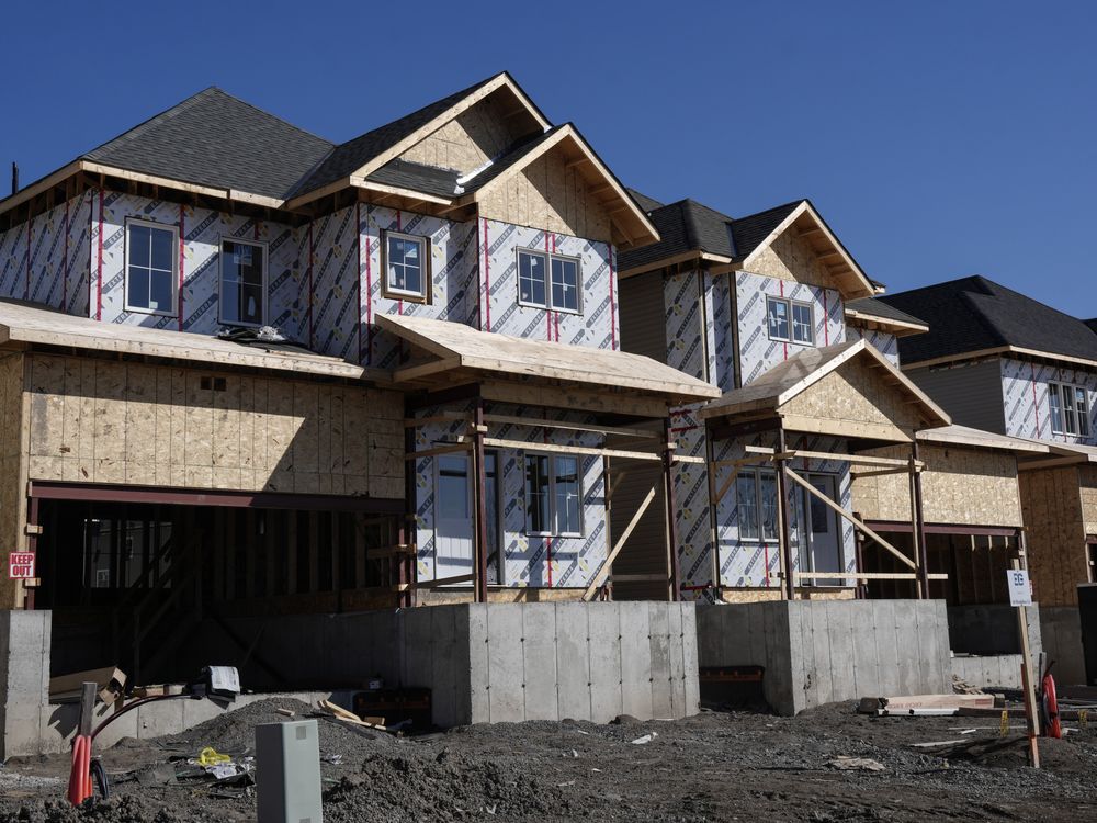 Higher interest rates hamper Ontario pace of home building, finance minister says