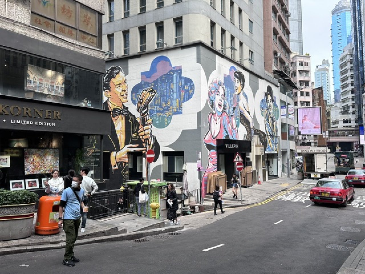 Hollywood Road ranked world's second coolest street