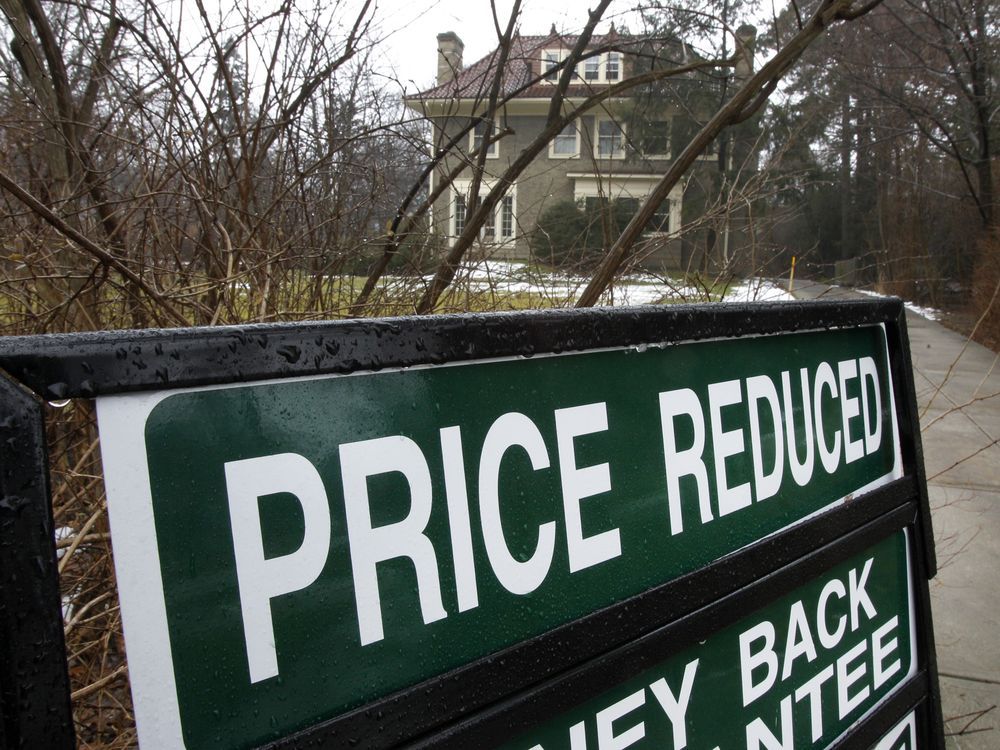 Home sellers are cutting list prices as spring buying season starts with higher mortgage rates