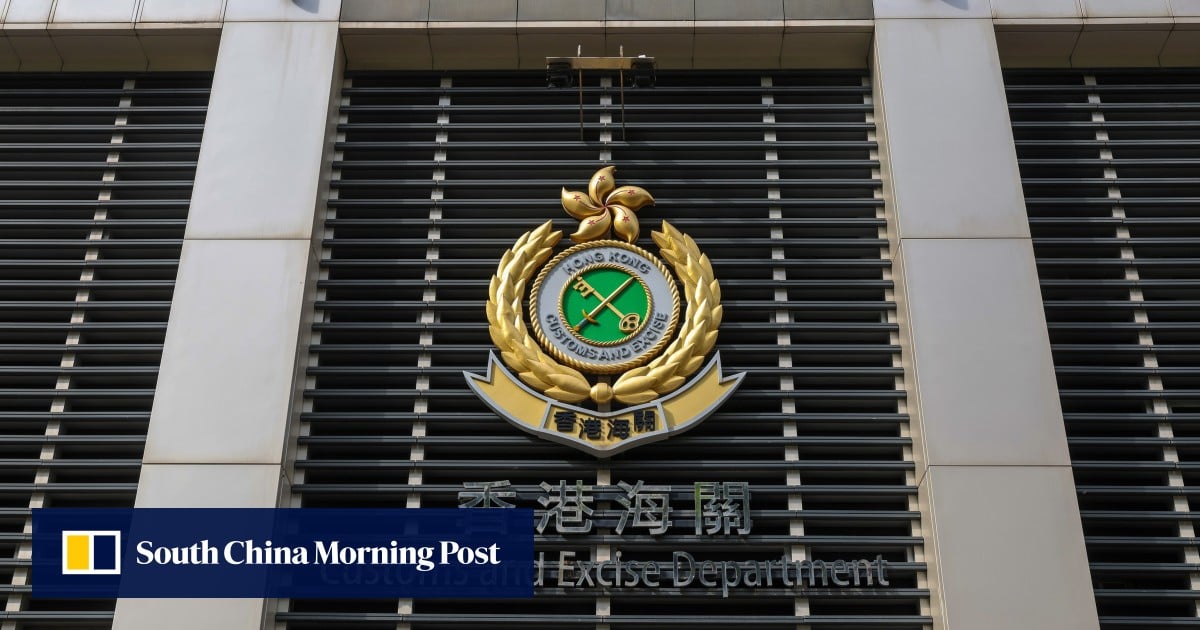 Hong Kong customs confiscates cannabis buds worth HK$115 million in largest in-town seizure of drug