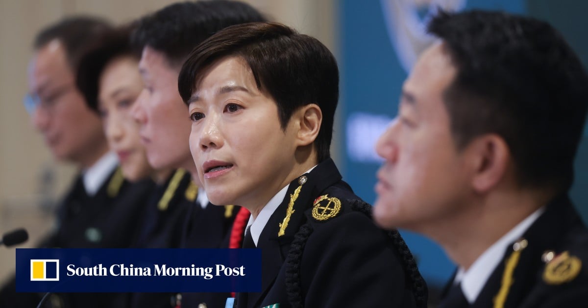 Hong Kong customs providing extra training, revising internal guidelines following domestic national security law enactment