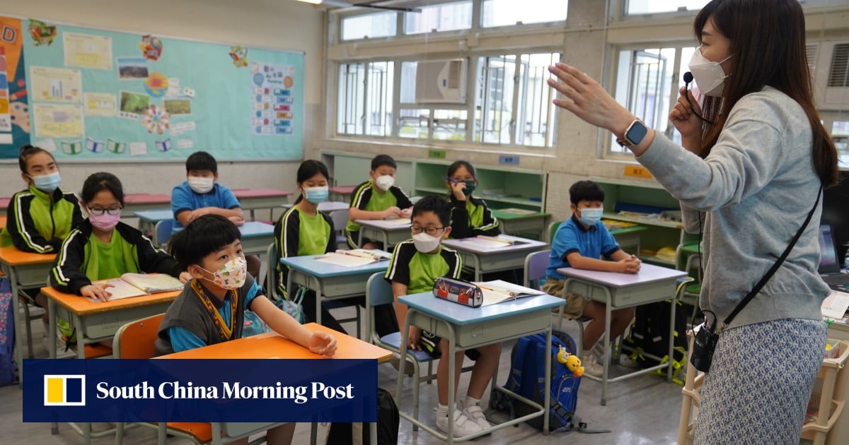 Hong Kong education authorities to replace test for English teachers with IELTS, as lawmaker raises concerns over shake-up