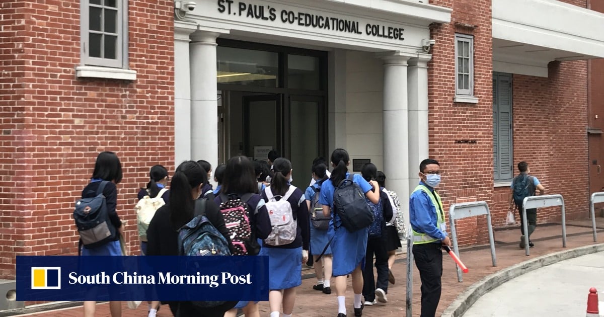 Hong Kong elite school told to review data policy over alleged student privacy breach