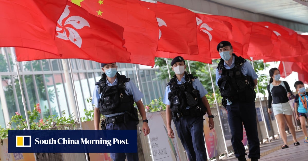 Hong Kong leader John Lee vows to step up intelligence collection, analysis for law enforcement after Article 23 legislation