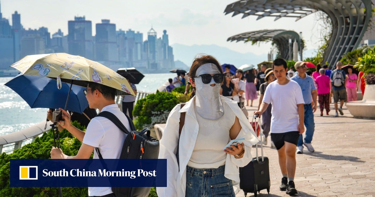 Hong Kong logs hottest March day on record as temperatures hit 30.3 degrees Celsius