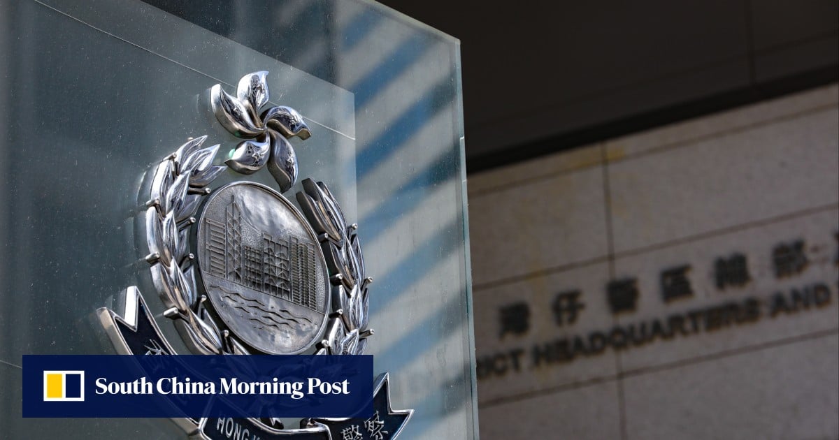 Hong Kong police seize pepper spray gun, handcuffs, baton after arresting man in connection with online employment scam
