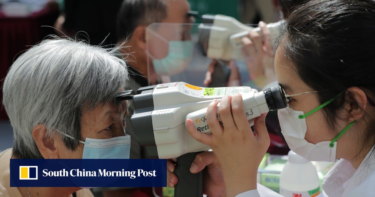 Hong Kong should offer subsidised eye screenings in all districts to pre-empt ailments and prioritise elderly: experts