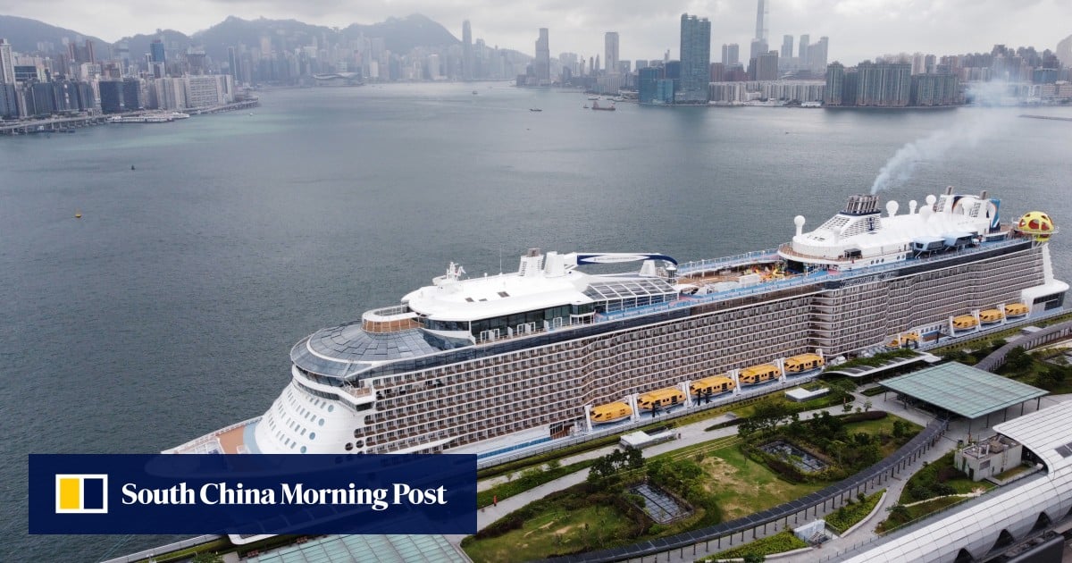 Hong Kong welcomes 100,000 visitors this month on 20 cruise ships, as Serenade of the Seas arrives for first-time visit