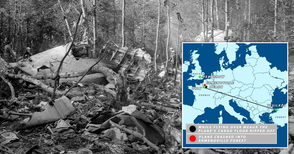 How 177 Brits were killed in a plane crash across 77 catastrophic seconds
